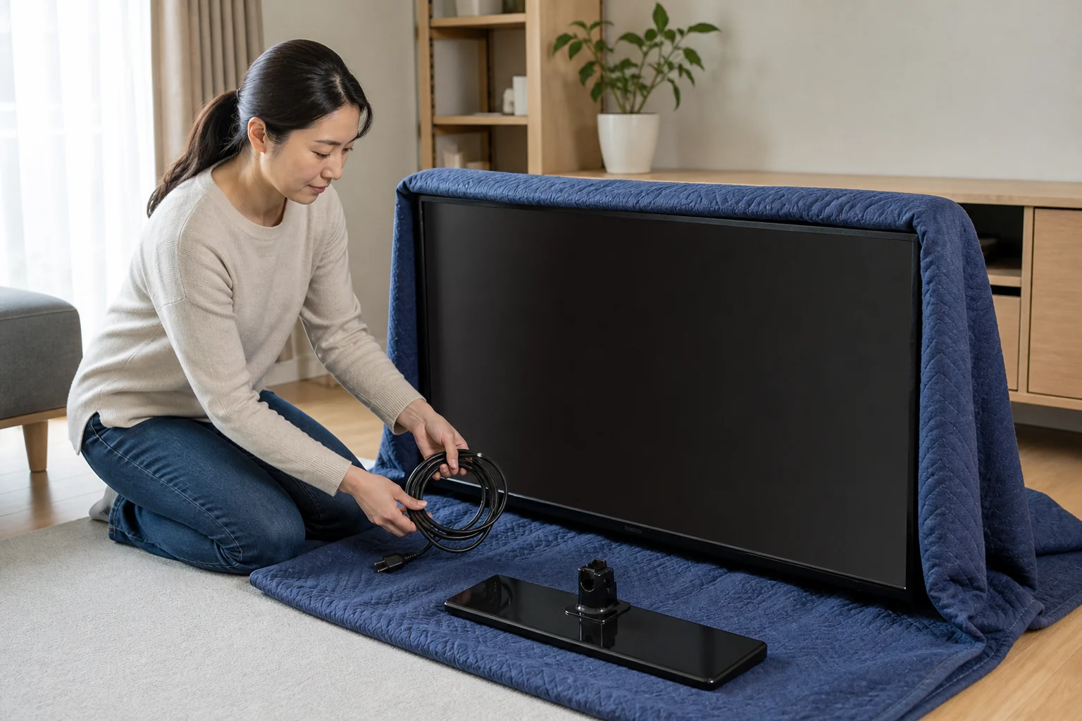 TV 폐기 방법
