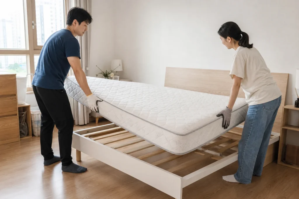 침대 폐기물 스티커 가격 대표 이미지
