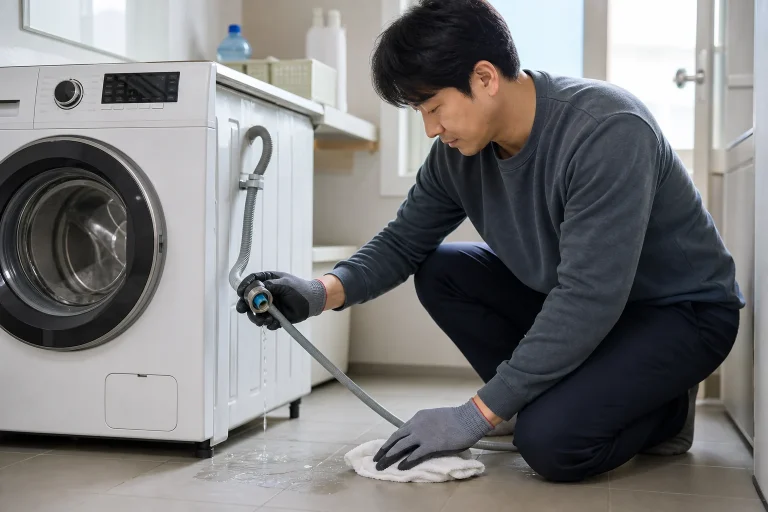 세탁기 폐기 방법 안내
